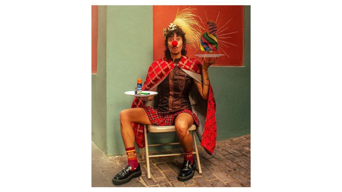 A king rises in Vico Ortiz's new solo show